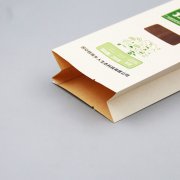 250g手工掛麵+黃牛皮紙開窗+側封帶